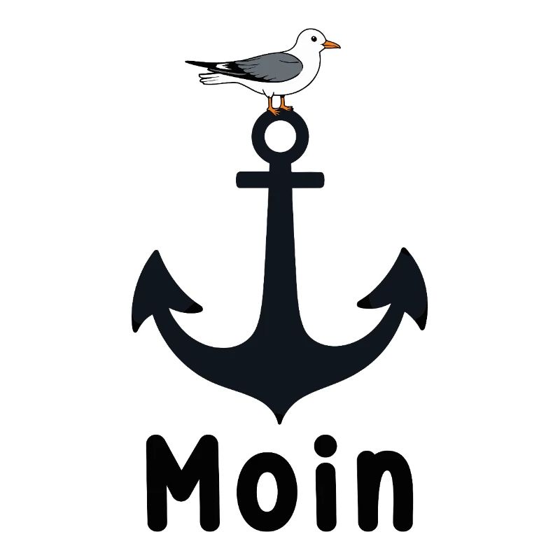 Anker Möwe Moin