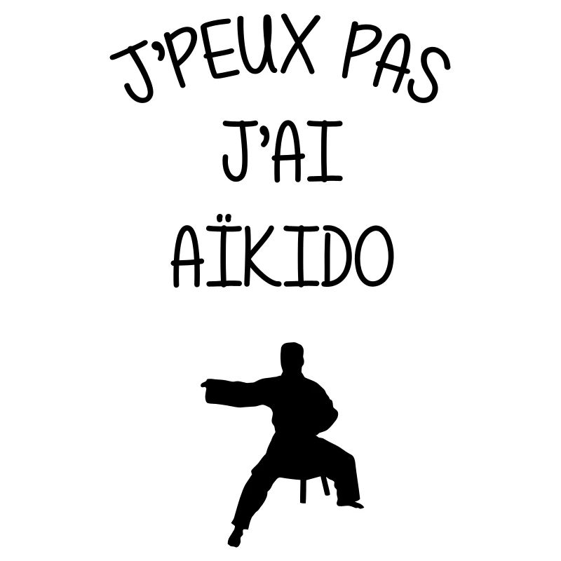 I can't I have Aikido