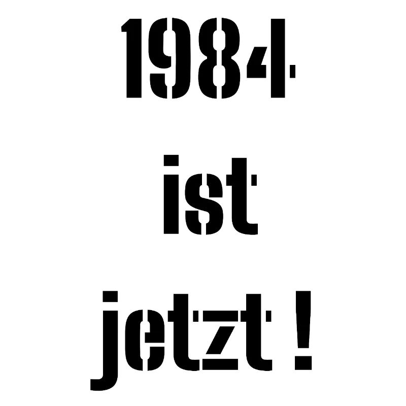 1984, C’EST MAINTENANT !