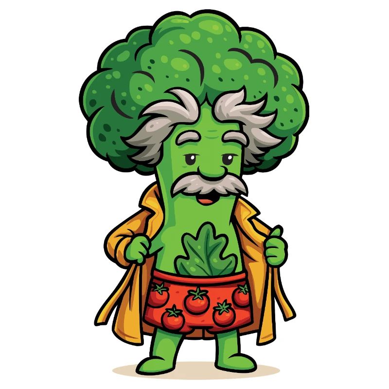 Einstein-Brokkoli