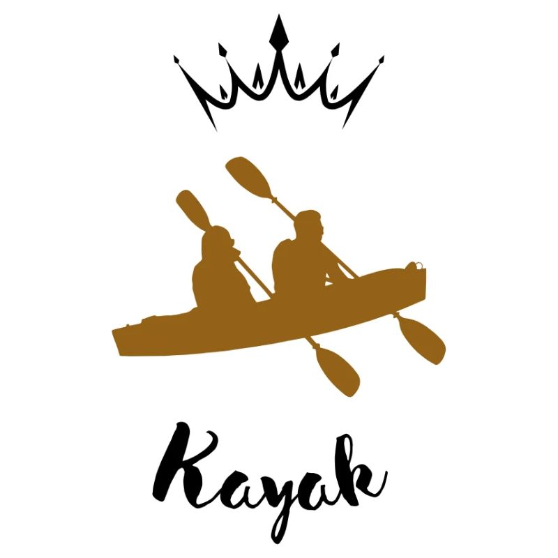 Duo im Kajak