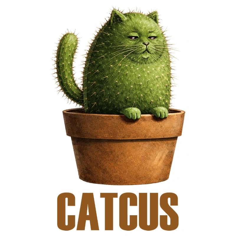Catcus – Prickly Cat Cactus Love