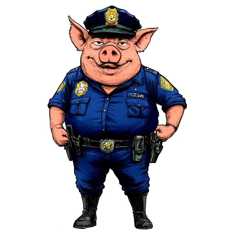 Schweine Polizei
