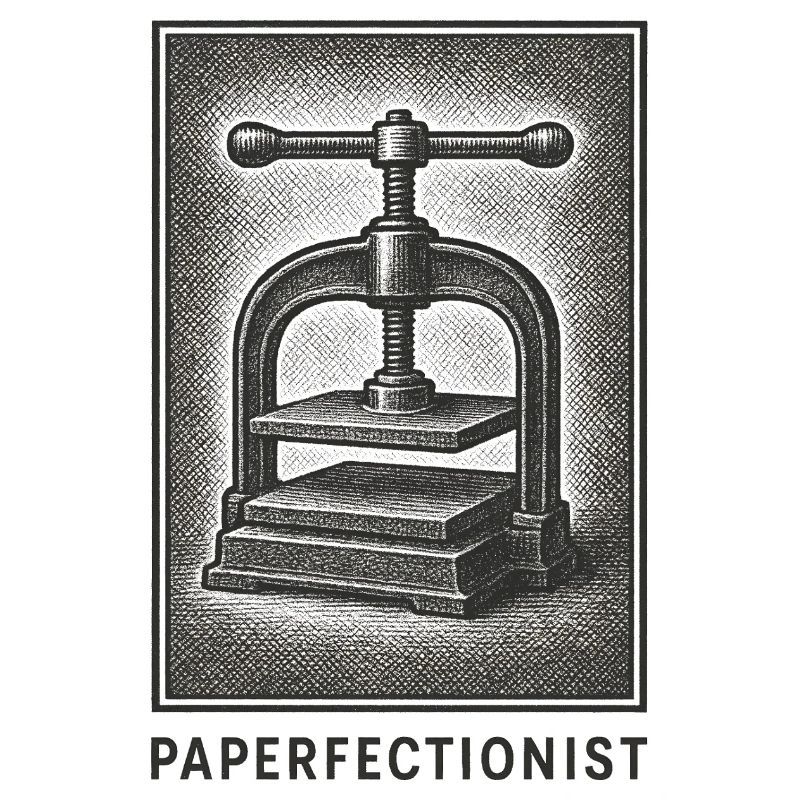 Papier-Perfektionist | Buchbinden, Buchpresse
