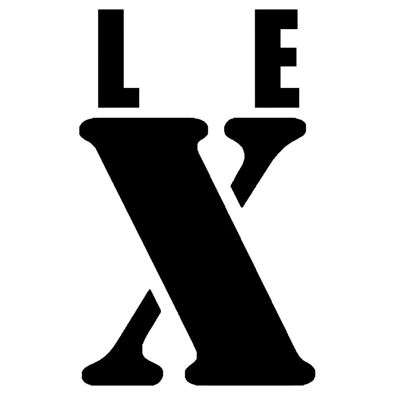 Lex – First Name Design | Minimal Typography