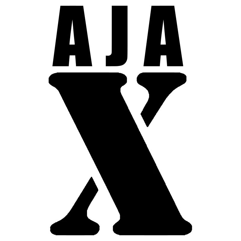 Ajax – Conception du prénom | Typographie minimale