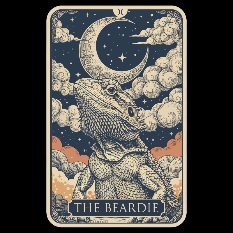 Der Bartagarot-Tarot-Bartdrachen-Liebhaber