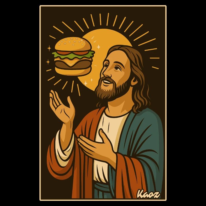 Burger Blessing Sonnenaufgang