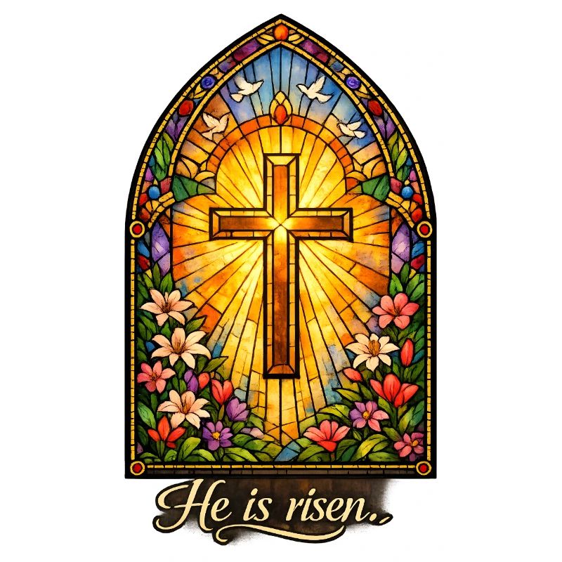 Resurrection He is Risen Easter Jesus