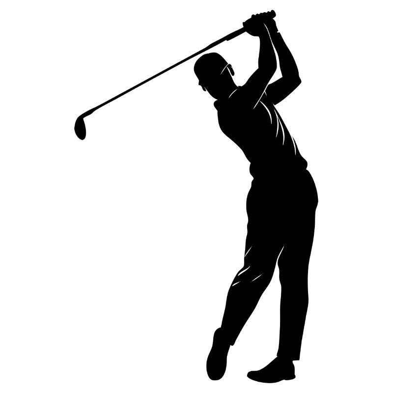 Golfspieler