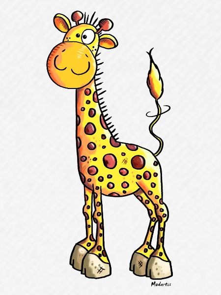 Mignon Girafe