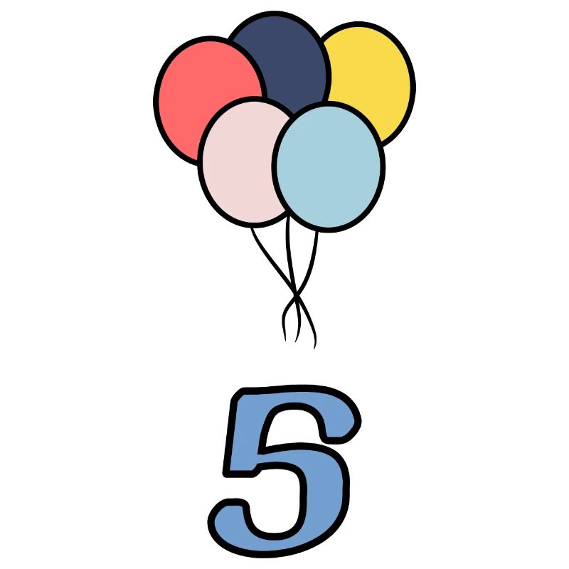 5. JUBILÄUM. 5 JAHRE. 5-JÄHRIGES JUBILÄUM