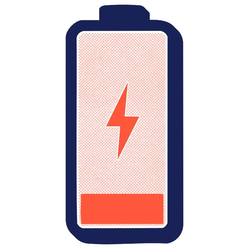 Battery Empty – Charge Me!