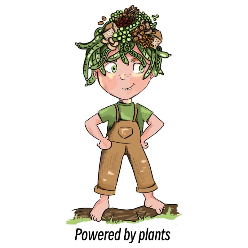 Powered by Plants