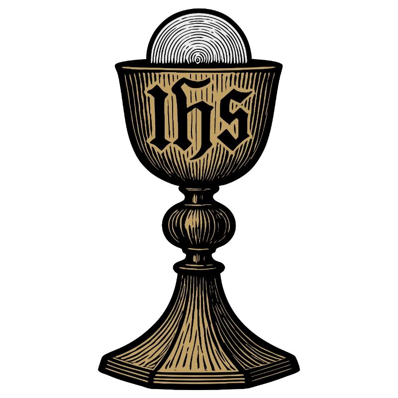 Divine Chalice and Host