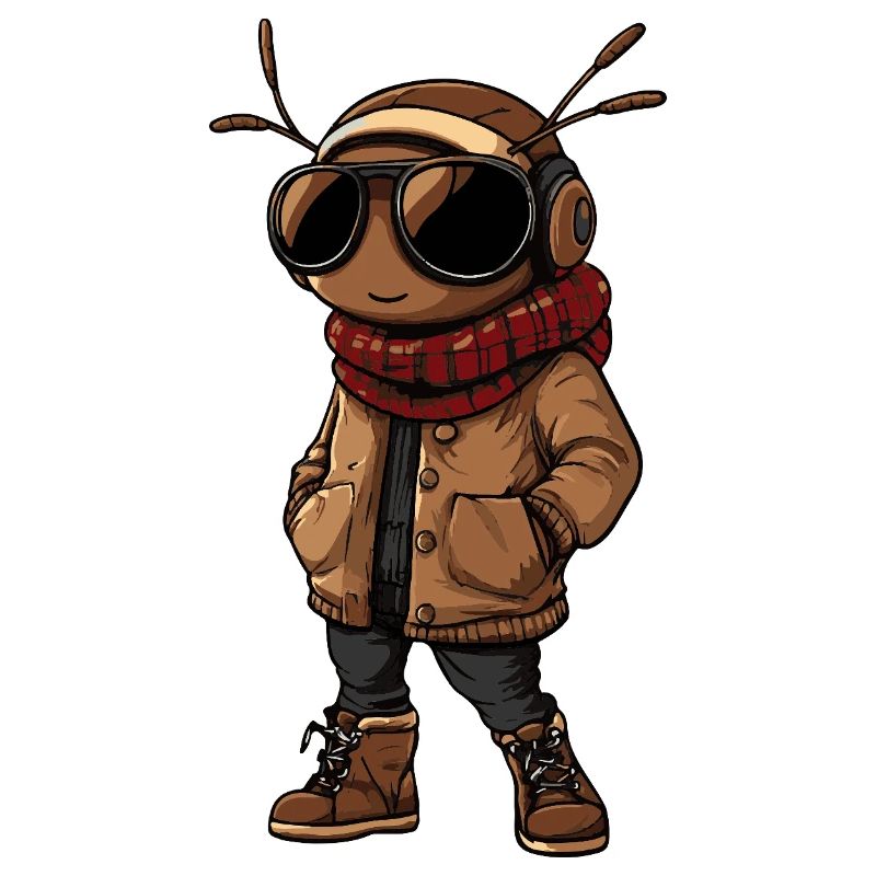 Ameise Cool Winter