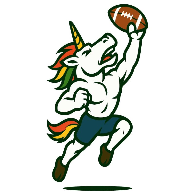 Unicorn Gridiron Leap
