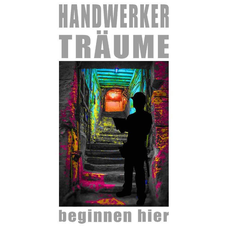 Handwerker Träume: Neonpfad