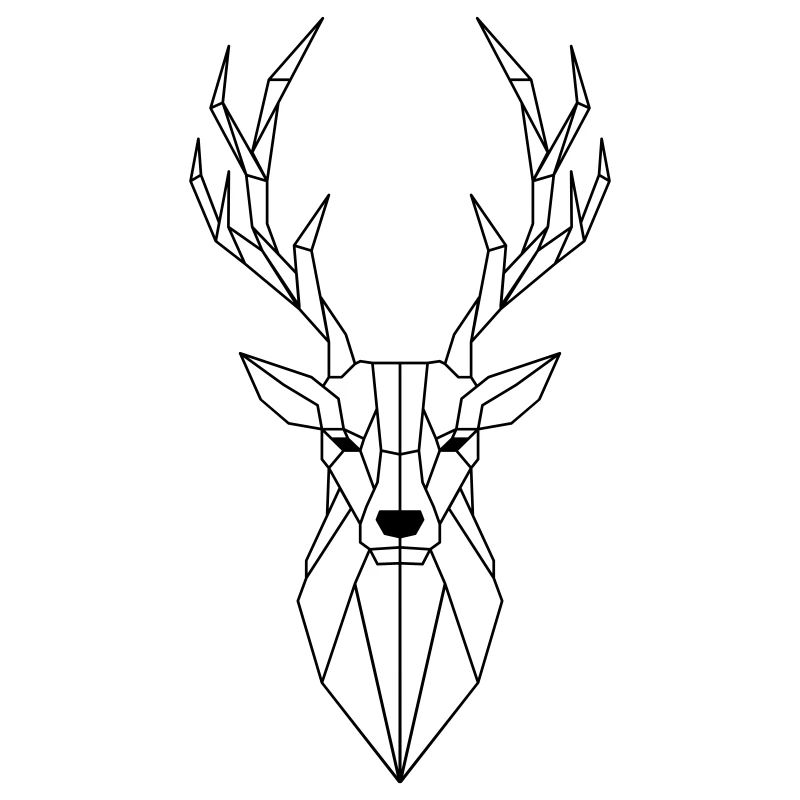 Deer Polygon