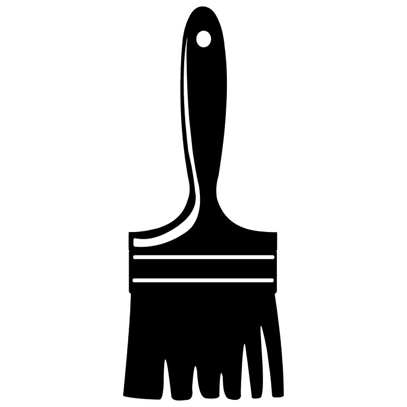 Paintbrush for logo