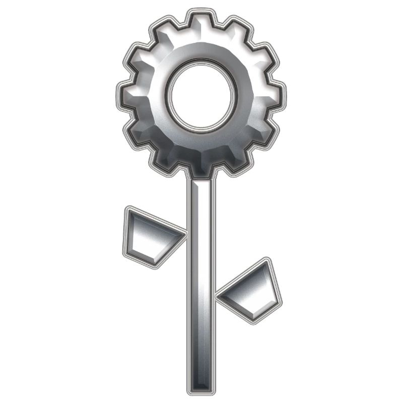Metall Blume