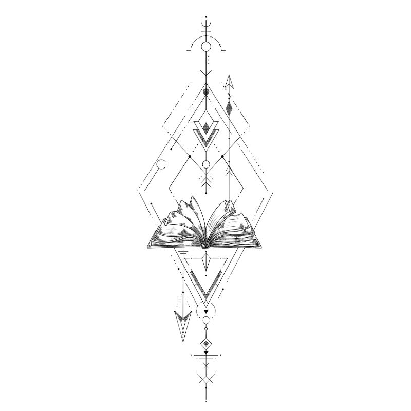 Book geometry