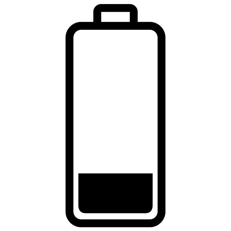low battery