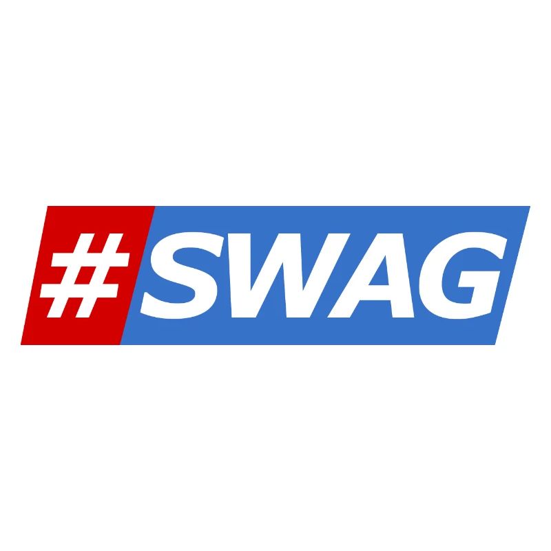 SWAG Bloc Couleurs Hashtag