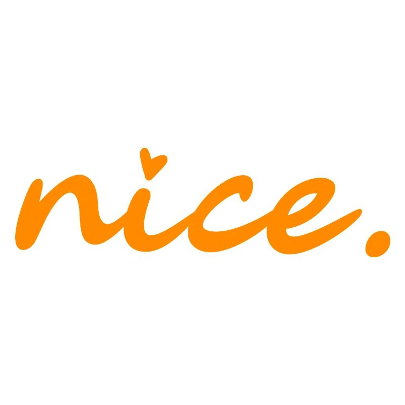Nice. (orange without shadow)