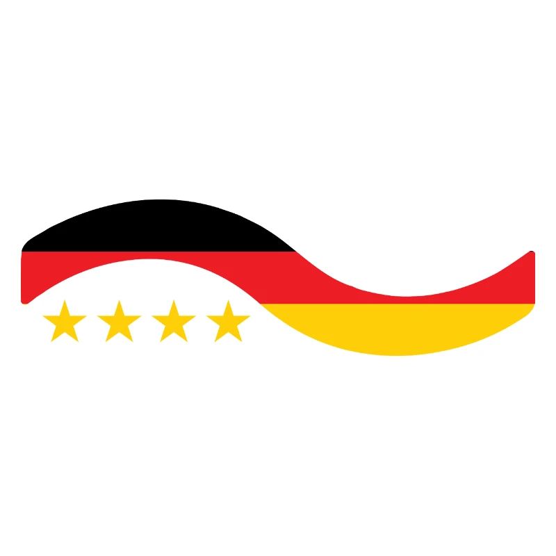 Deutsche Flagge – Deutschland