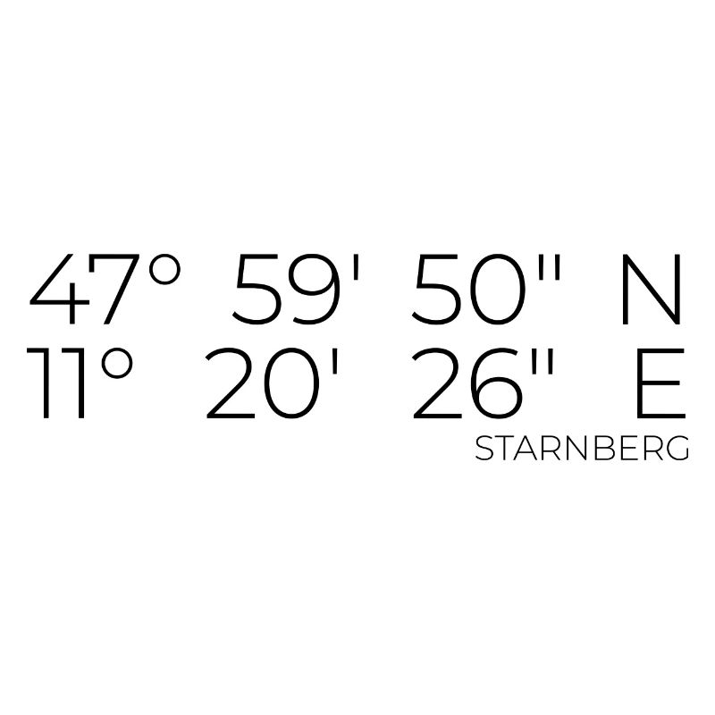 Coordinates Starnberg