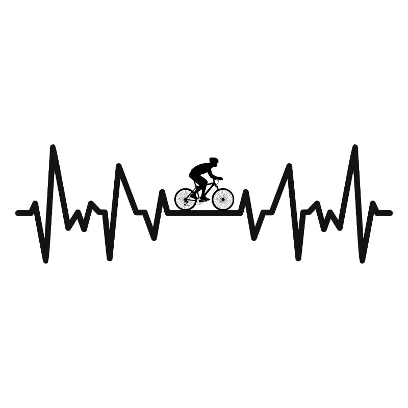 Mountainbiker-Herzschlag