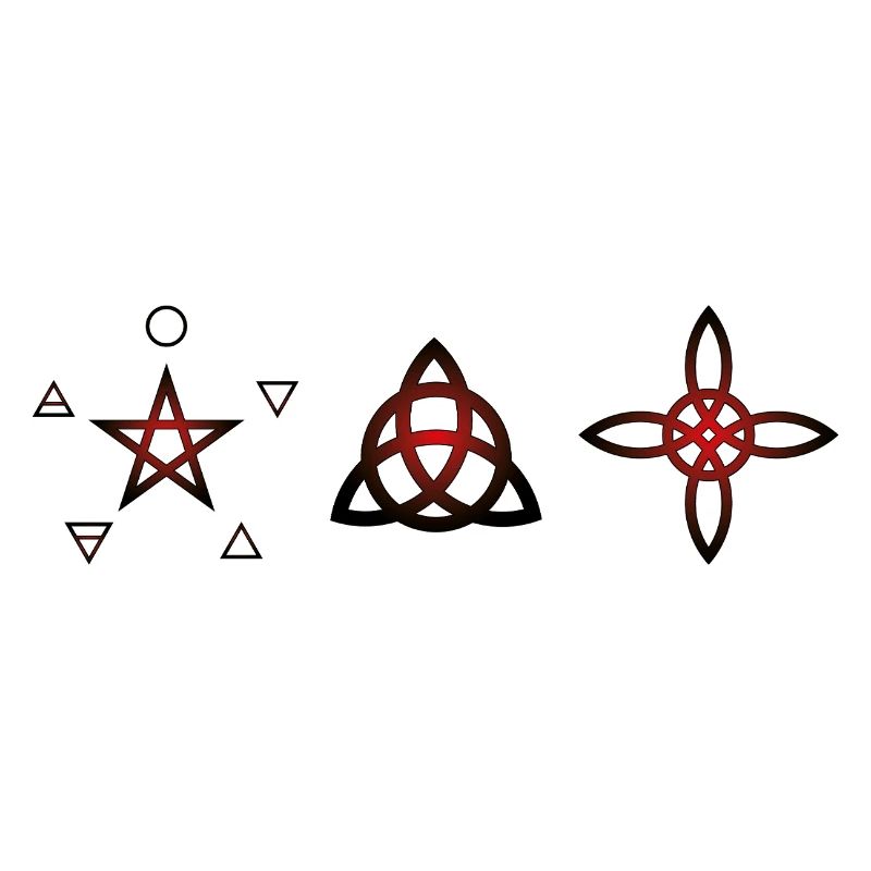 Wicca-Symbole – Mystische Kunst