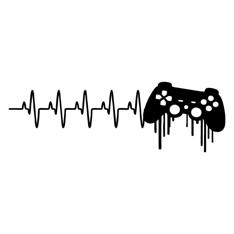 Herzschlag gaming kontroller