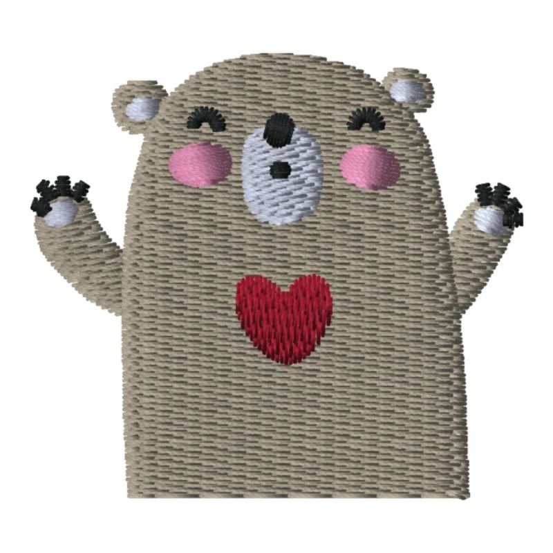 Hugging bear