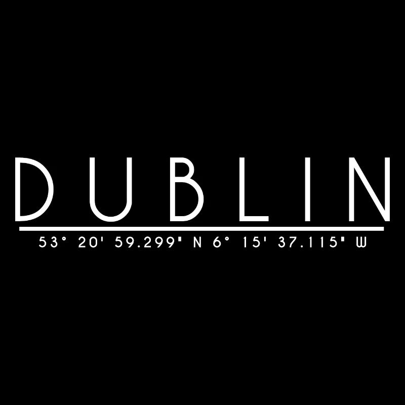 Conception des coordonnées de DUBLIN