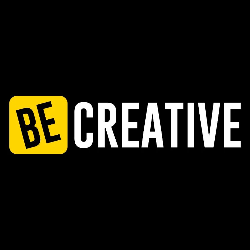 Be Creative Inspiration Design