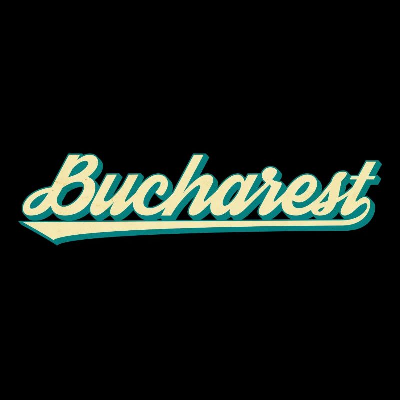Bucharest Retro Script