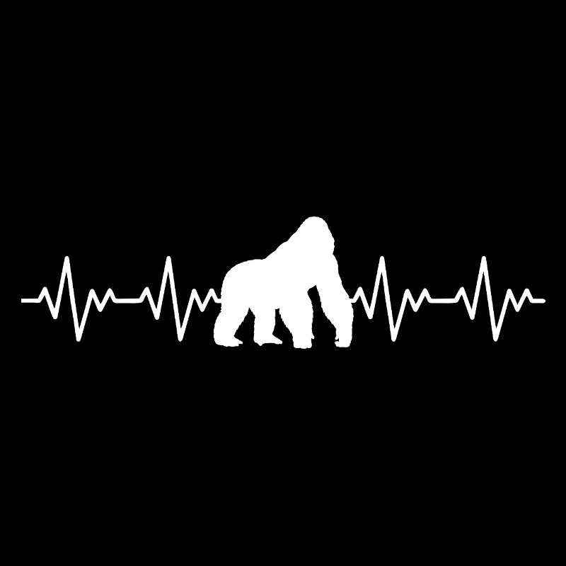 Gorilla ECG Heartbeat