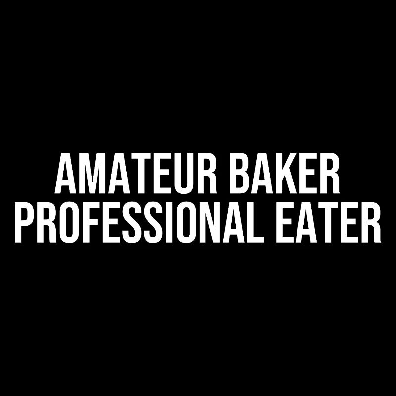 Baking humor tee