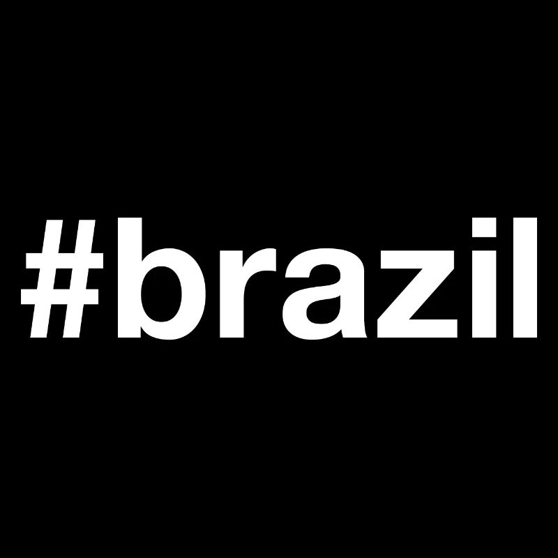 BRÉSIL Hashtag Brasilien