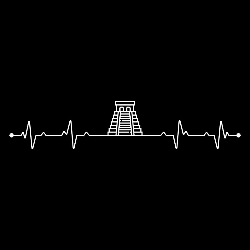 Heartbeat Chichen itza