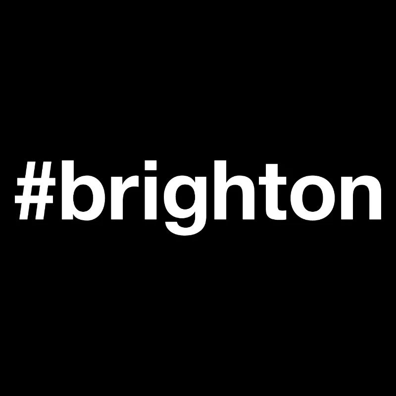 BRIGHTON Hashtag