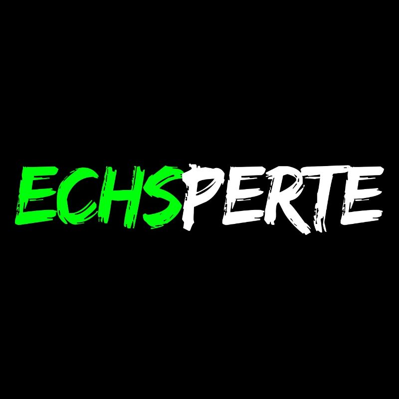 Echsperte - Experte, lustiger Wortwitz