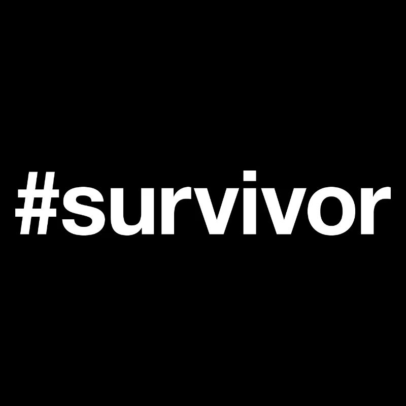 SURVIVOR Hashtag