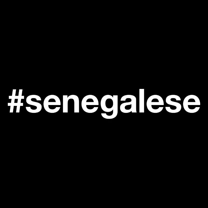 SÉNÉGAL Sénégal Hashtag