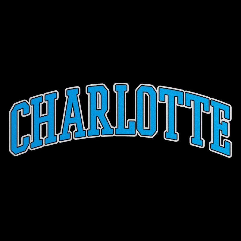 Charlotte Curved Varsity Arc