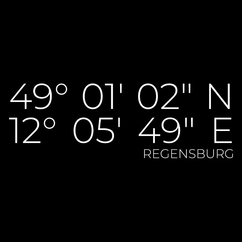 coordinates Regensburg
