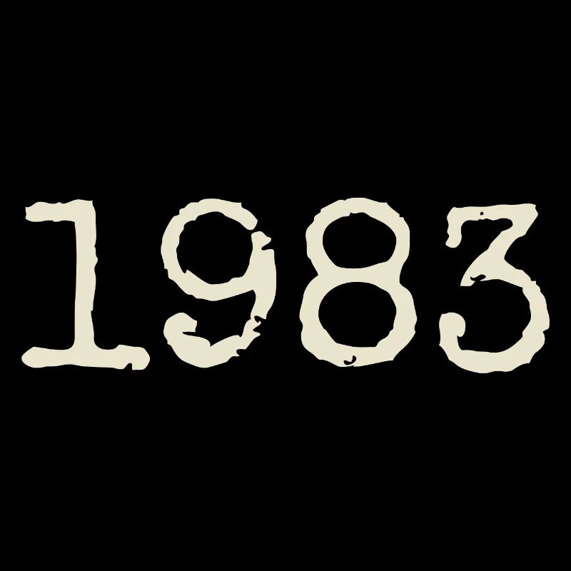 Geburtstagsgeschenk 1983 – Großartig seit 1983