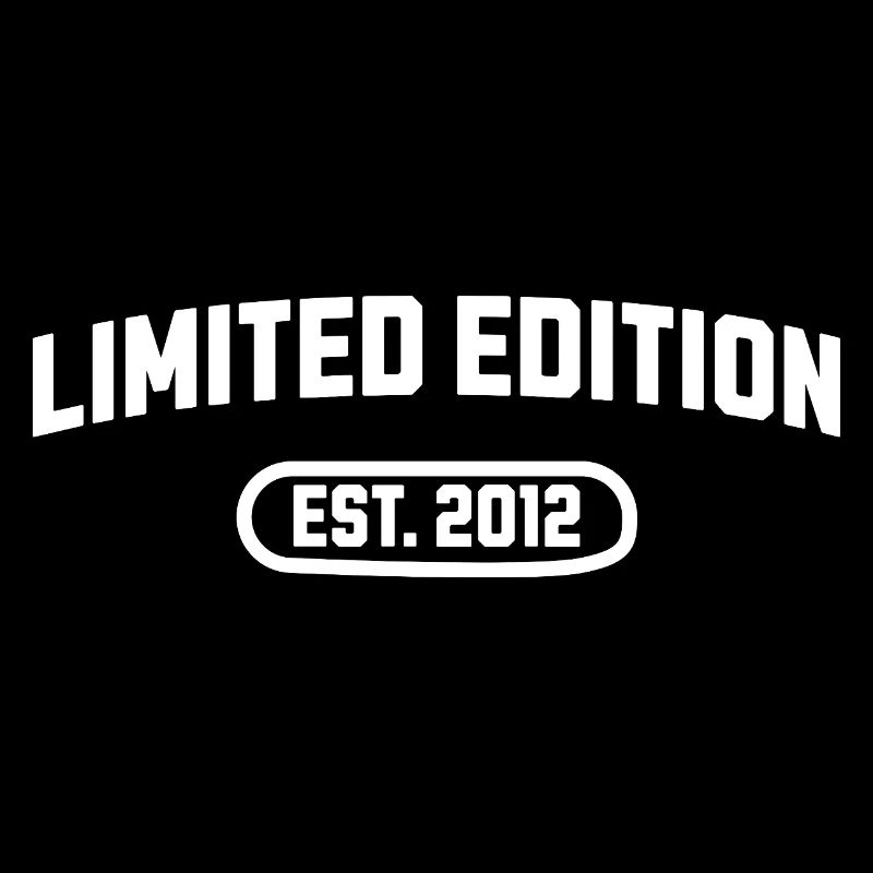 Édition limitée anniversaire 2012